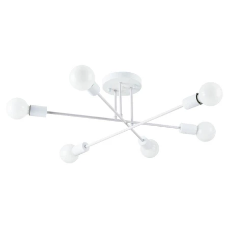 Люстра Arte Lamp A5435PL-6WH ALASTOR