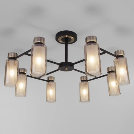 Люстра Eurosvet 70115/8 черный Amado Люстра Eurosvet 70115/8 черный Amado