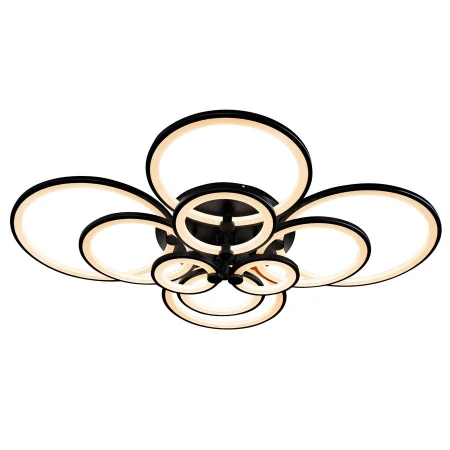 Люстра iLedex A001/10 BK Ring