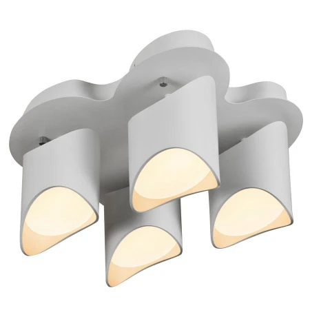 Люстра iLedex 8189-4-X-T WH Nova