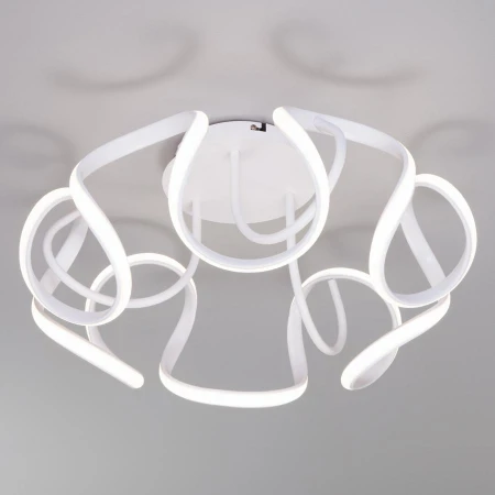 Люстра Eurosvet 90238/1 белый Alstroemeria Люстра Eurosvet 90238/1 белый Alstroemeria