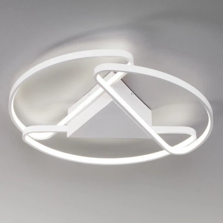 Люстра Eurosvet 90232/3 белый Kristo Люстра Eurosvet 90232/3 белый Kristo