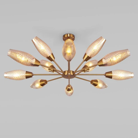 Люстра Eurosvet 60140/12 золото Thalia Люстра Eurosvet 60140/12 золото Thalia