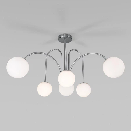 Люстра Eurosvet 30177/6 хром Alix Люстра Eurosvet 30177/6 хром Alix