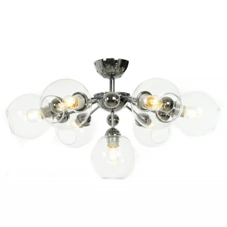 Люстра LUMINA DECO LDC 8040-7 CHR+PR Devoli