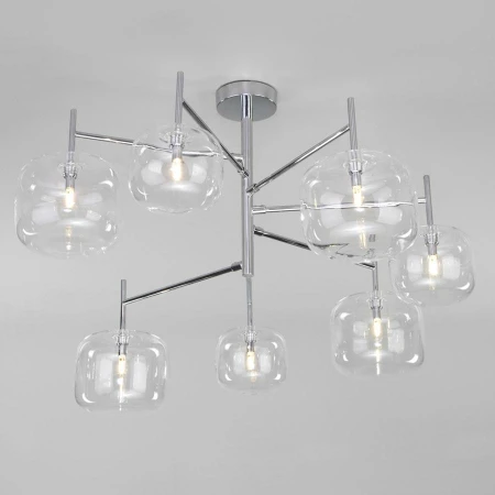 Люстра Eurosvet 70128/7 хром Jar