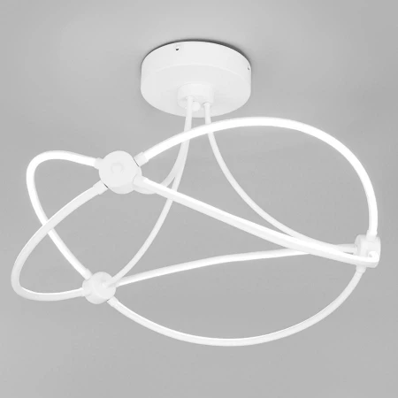 Люстра Eurosvet 90246/6 белый Smart Petto Люстра Eurosvet 90246/6 белый Smart Petto