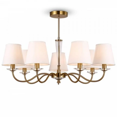 Люстра Freya FR2027PL-07BS Osborn