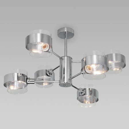 Люстра Eurosvet 70127/6 хром Arcada Люстра Eurosvet 70127/6 хром Arcada