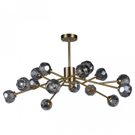 Люстра Loft IT 10021/15 Orion Smoky Люстра Loft IT 10021/15 Orion Smoky