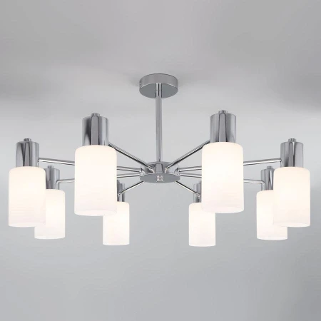 Люстра Eurosvet 70160/8 хром Vegga Люстра Eurosvet 70160/8 хром Vegga