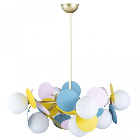 Люстра Loft IT 10008/8 mult Matisse Люстра Loft IT 10008/8 mult Matisse