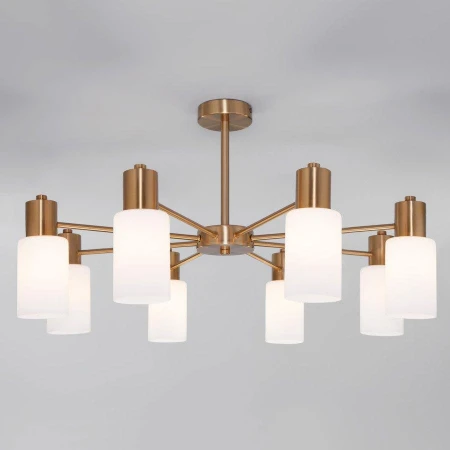 Люстра Eurosvet 70160/8 латунь Vegga Люстра Eurosvet 70160/8 латунь Vegga