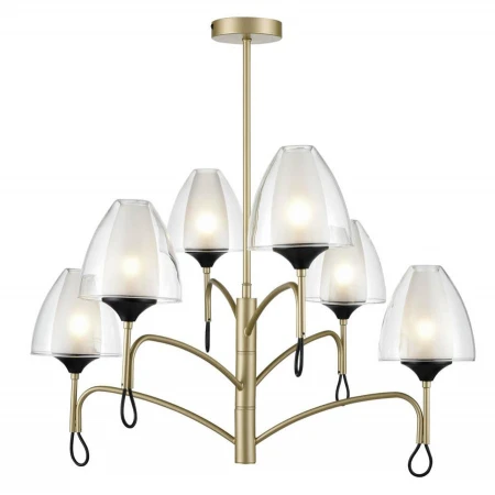 Люстра Vele Luce VL5654P16 Oro