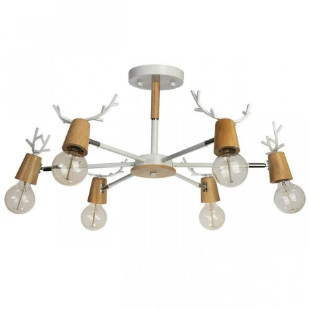 Люстра Loft IT 10024/6 White SVEN Люстра Loft IT 10024/6 White SVEN