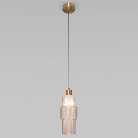 Светильник Eurosvet 50209/1 бронза Soho