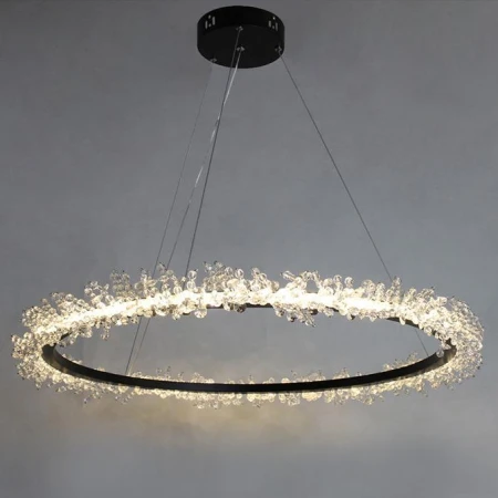 Светильник BLS 18653 Halo Crystal Pendant