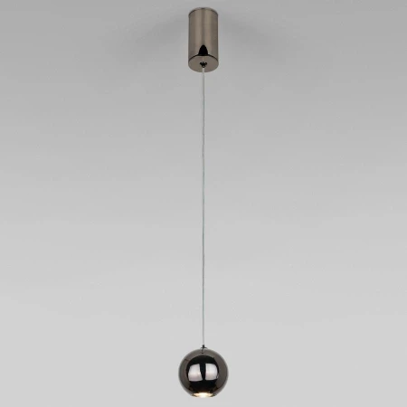 Светильник Elektrostandard 50215/1 LED черный жемчуг Giro