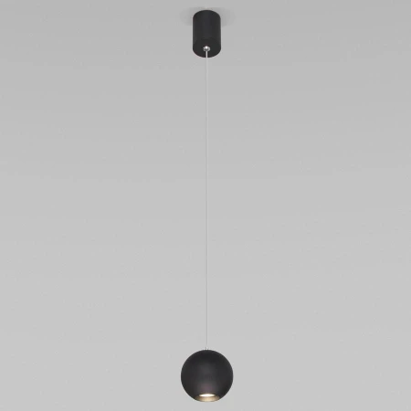 Светильник Elektrostandard 50215/1 LED черный Giro