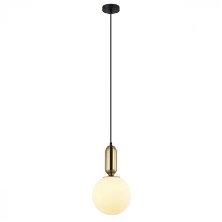 Светильник Lumien Hall LH4112/1PM-BK-BR Эрмин