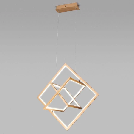 Светильник Eurosvet 90224/3 матовое золото Maya