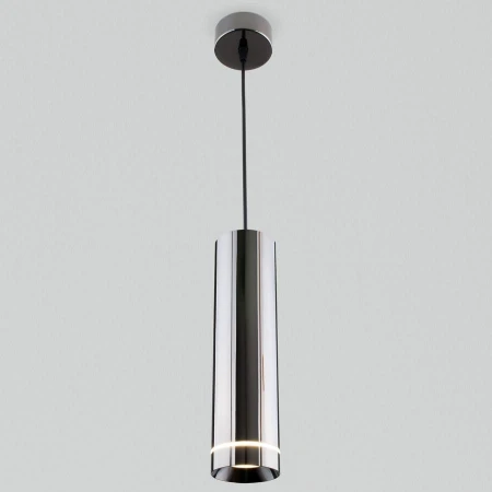 Светильник Elektrostandard DLR023 12W 4200K Черный жемчуг Topper