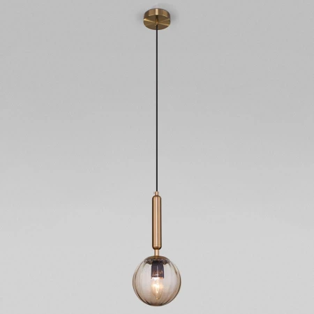 Светильник Eurosvet 50208/1 янтарный Joy