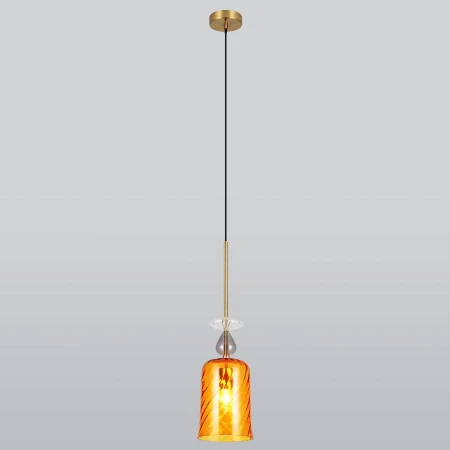 Светильник Eurosvet 50194/1 янтарный Dream