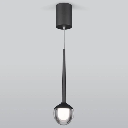 Светильник Elektrostandard DLS028 6W 4200K черный