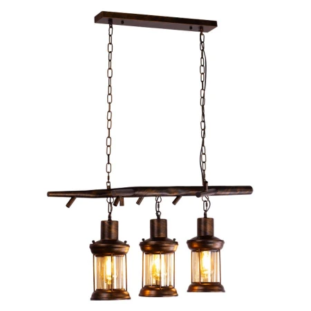 Светильник AM Group AM262-3 BK