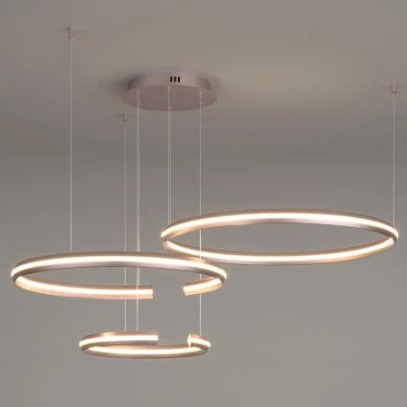 Светильник Eurosvet 90280/3 сатин-никель Smart Gap