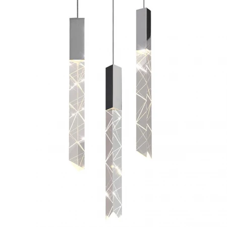 Светильник Delight Collection OM8201013-3 chrome Trinity