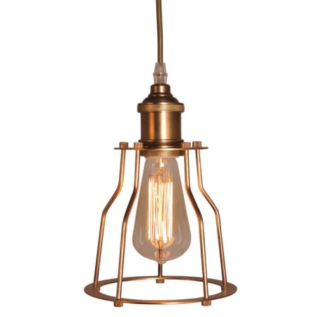 Светильник GH CH022-1-BRS EDISON METAL