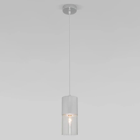 Светильник Eurosvet 50233/1 серебро Hosk