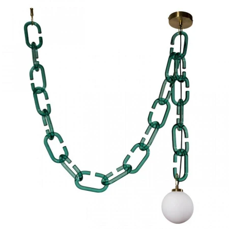 Светильник Loft IT 10128C Green Chain