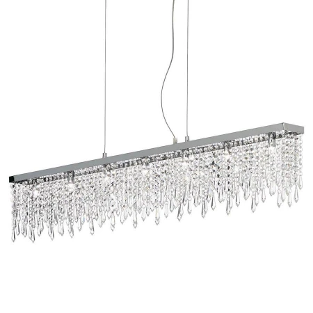 Хрустальный светильник Ideal Lux GIADA SP7 TRASPARENTE