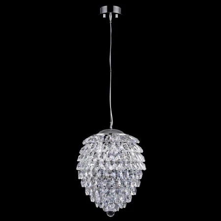 Хрустальный светильник Crystal lux CHARME SP4 CHROME/TRANSPARENT