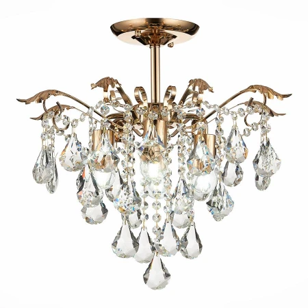 Хрустальная люстра EVOLUCE SLE160202-04 KRISTO