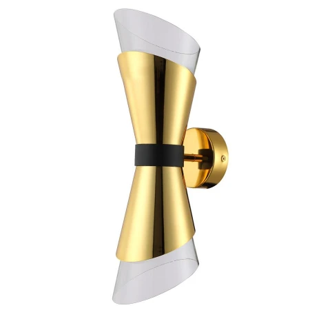 Бра Crystal lux GRIS AP2 GOLD