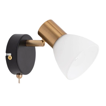 Бра Arte Lamp A3117AP-1BK FALENA Бра Arte Lamp A3117AP-1BK FALENA