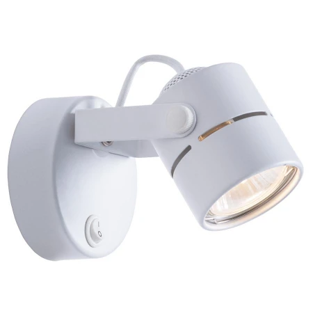 Бра Arte Lamp A1311AP-1WH MIZAR Бра Arte Lamp A1311AP-1WH MIZAR