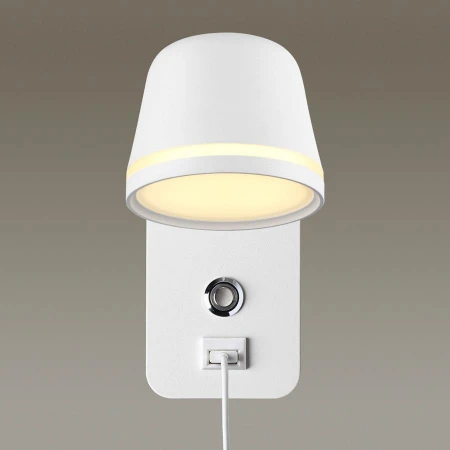 Бра Odeon Light 4298/5WL BANKS