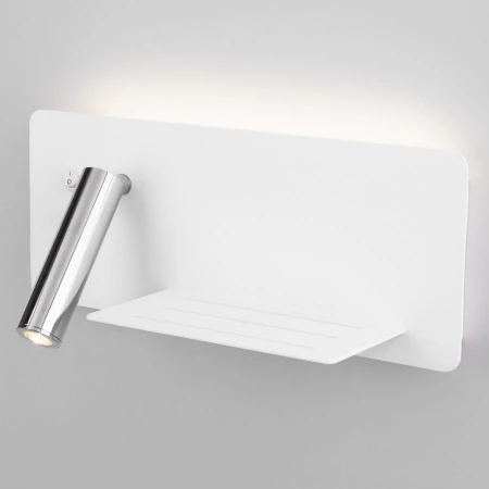 Бра Elektrostandard Fant R LED белый/хром (MRL LED 1113)