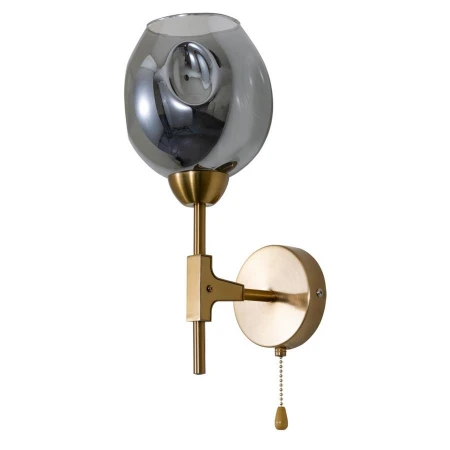 Бра Arte Lamp A7759AP-1PB YUKA smoky Бра Arte Lamp A7759AP-1PB YUKA smoky