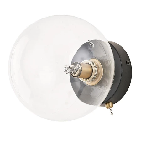 Бра Arte Lamp A7790AP-1BK VINCENT Бра Arte Lamp A7790AP-1BK VINCENT