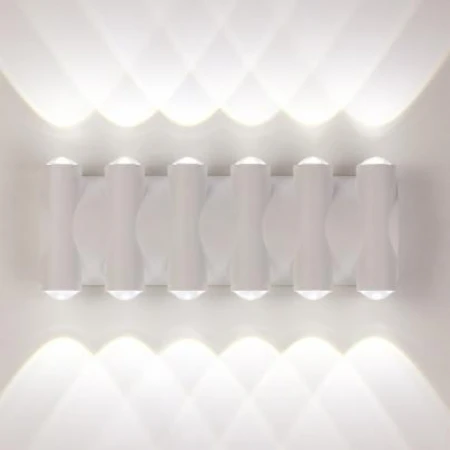 Бра AM Group AM359-12X1W WH 4000K