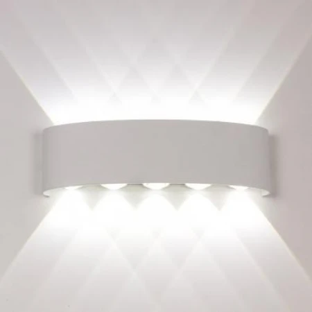 Бра AM Group AM307-10X1W WH4000K