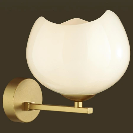 Бра Odeon Light 4873/1W WATERLILY