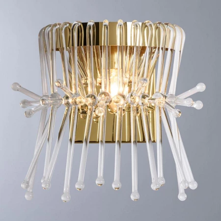 Бра Divinare 7565/01 AP-1 VETRO