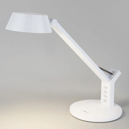 Настольная лампа Eurosvet 80426/1 белый Slink